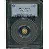 Image 1 : Undated 25C Liberty Round 25 Cents, BG-222, R.4, MS63 PCGS.