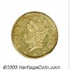 Image 1 : Undated 25C Liberty Round 25 Cents, BG-222, R.2, MS64 PCGS.