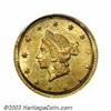 Image 1 : 1853 50C Liberty Round 50 Cents, BG-409, R.3, MS63 PCGS.