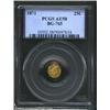Image 1 : 1871 25C Liberty Octagonal 25 Cents, BG-765, R.4, AU58 PCGS.