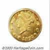 Image 1 : 1871 25C Liberty Round 25 Cents, BG-838, R.2, MS64 PCGS.