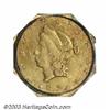 Image 1 : 1874 50C Liberty Octagonal 50 Cents, BG-930, R.5, MS63 PCGS.