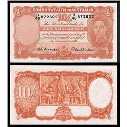 Australia, Ten Shillings, Coombs/Wilson (1952) (R.15) B/48 872802