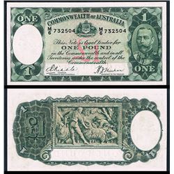 Australia, One Pound, Riddle/Sheehan (1933) (R.28) M/6 732504