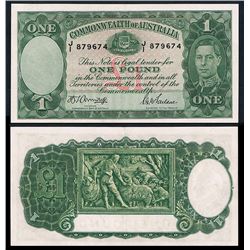 Australia, One Pound, Armitage/McFarlane (1942) (R.30b) J/1 879674