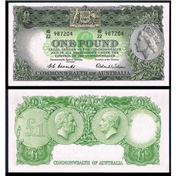 Australia, One Pound, Coombs/Wilson (1953) (R.33) HD/22 987204
