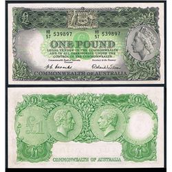 Australia, One Pound, Coombs/Wilson (1953) (R.33) HB/57 539897