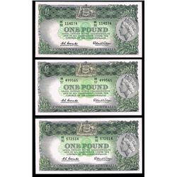Australia, One Pound, Coombs/Wilson (1961) (R.34)