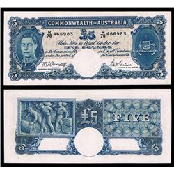Australia, Five Pounds, Armitage/McFarlane (1942) (R.46) R/78 466983