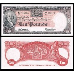 Australia, Ten Pounds, Coombs/Wilson (1960) (R.63) WA/57 721520