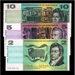 Australia, Decimal Notes