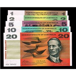 Australia, Decimal Notes