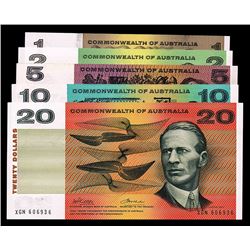 Australia, Decimal Notes