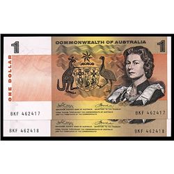 Australia, One Dollar, Phillips/Wheeler (1972) (R.74)