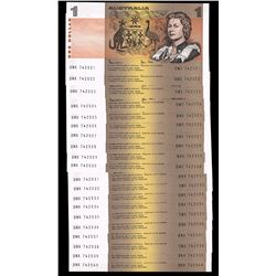 Australia, One Dollar, Johnston/Stone (1982) (R.78)