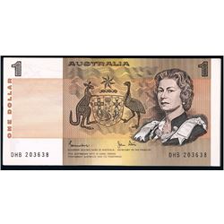 Australia, One Dollar, Johnston/Stone (1982) (R.78)