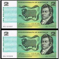 Australia, Two Dollars