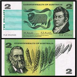 Australia, Two Dollars, Coombs/Randall (1967) (R.82)