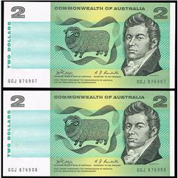 Australia, Two Dollars, Phillips/Randall (1969) (R.83)