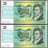 Australia, Two Dollars, Phillips/Randall (1969) (R.83)