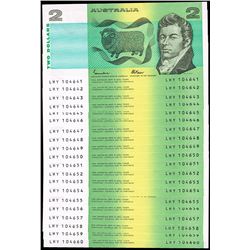 Australia, Two Dollars, Johnston/Fraser (1985) (R.89)