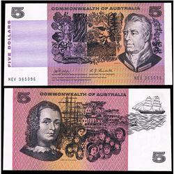 Australia, Five Dollars, Phillips/Randall (1969) (R.203)