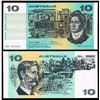Image 1 : Australia, Ten Dollars, Knight/Wheeler (1976) (R.306a)