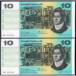 Australia, Ten Dollars, Knight/Wheeler (1976) (R.306a)