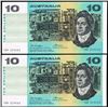 Image 1 : Australia, Ten Dollars, Knight/Wheeler (1976) (R.306a)