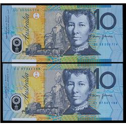 Australia, Ten Dollars, MacFarlane/Evans (1996) (R.318a)