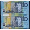 Image 1 : Australia, Ten Dollars, MacFarlane/Evans (1996) (R.318a)