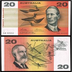 Australia, Twenty Dollars, Phillips/Wheeler (1974) (R.305)