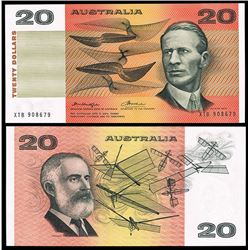 Australia, Twenty Dollars, Knight/Wheeler (1976) (R.406a)