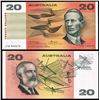 Image 1 : Australia, Twenty Dollars, Knight/Wheeler (1976) (R.406a)