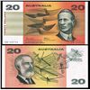 Image 1 : Australia, Twenty Dollars, Johnston/Fraser (1985) (R.409b)