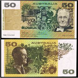 Australia, Fifty Dollars, Phillips/Wheeler (1973) (R.505F)