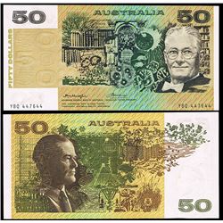 Australia, Fifty Dollars, Knight/Wheeler (1976) (R.506b)