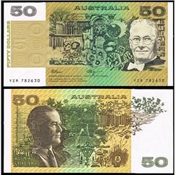 Australia, Fifty Dollars, Fraser/Higgins (1990) (R.512)