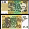 Image 1 : Australia, Fifty Dollars, Fraser/Higgins (1990) (R.512)