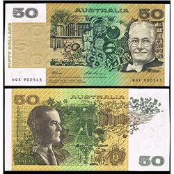 Australia, Fifty Dollars, Fraser/Evans (1993) (R.515)