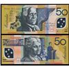 Image 1 : Australia, Fifty Dollars, Fraser/Evans (1995) (R.516a)