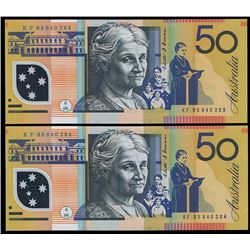 Australia, Fifty Dollars, Fraser/Evans (1995) (R.516a)