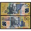 Image 1 : Australia, Fifty Dollars, MacFarlane/Evans (1997) (R.518b)