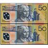 Image 1 : Australia, Fifty Dollars, MacFarlane/Evans (1997) (R.518b)