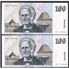 Image 1 : Australia, One Hundred Dollars, Johnston/Fraser (1985) (R.609)