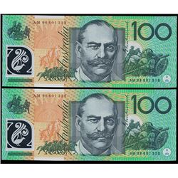 Australia, One Hundred Dollars, Fraser/Evans (1996) (R.616)