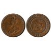 Image 1 : Australia, Halfpenny, George V 1928
