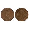 Australia, Penny, George V, 1935