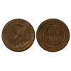Australia, Penny, George V, 1936