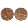 Australia, Penny, George VI, 1944